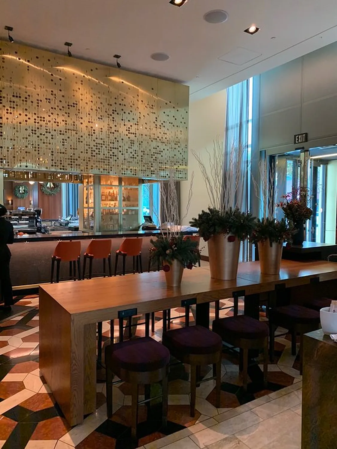 Luce restaurant San Francisco