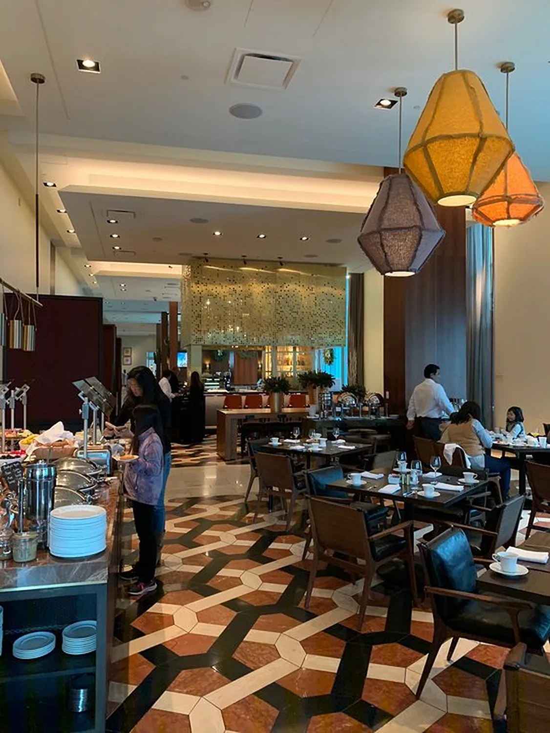 Luce restaurant San Francisco