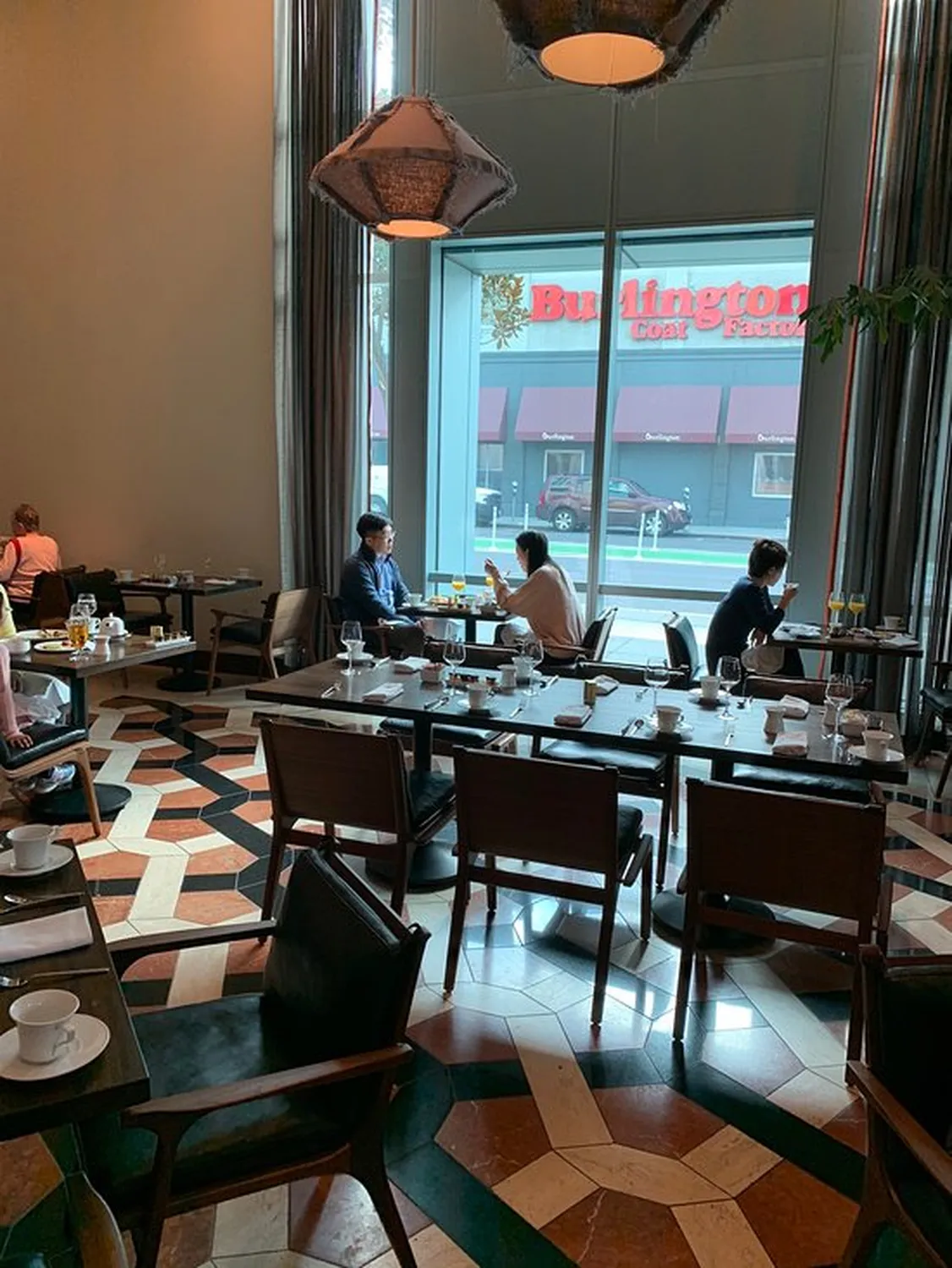 Luce restaurant San Francisco