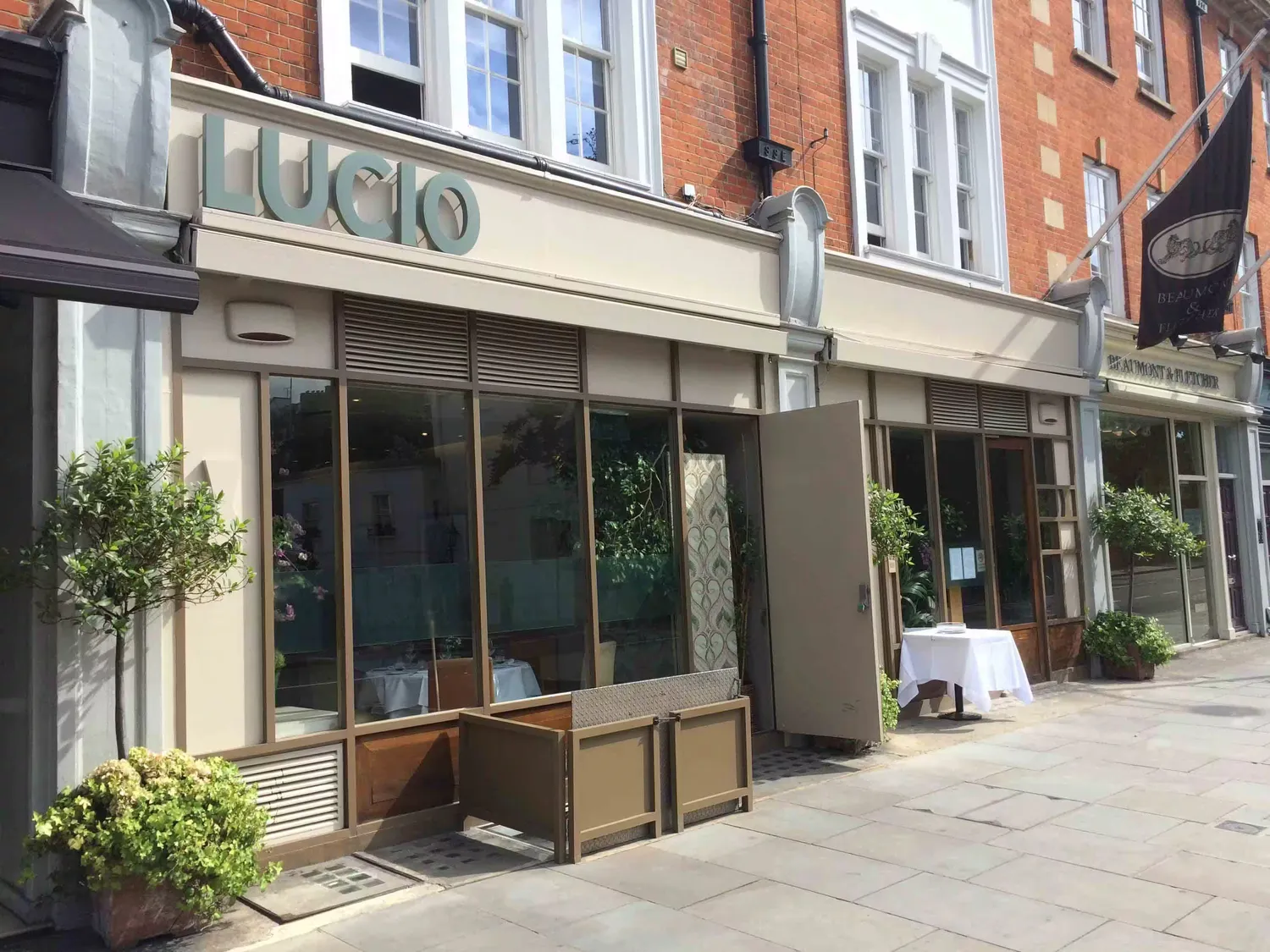 Restaurant Lucio Londres