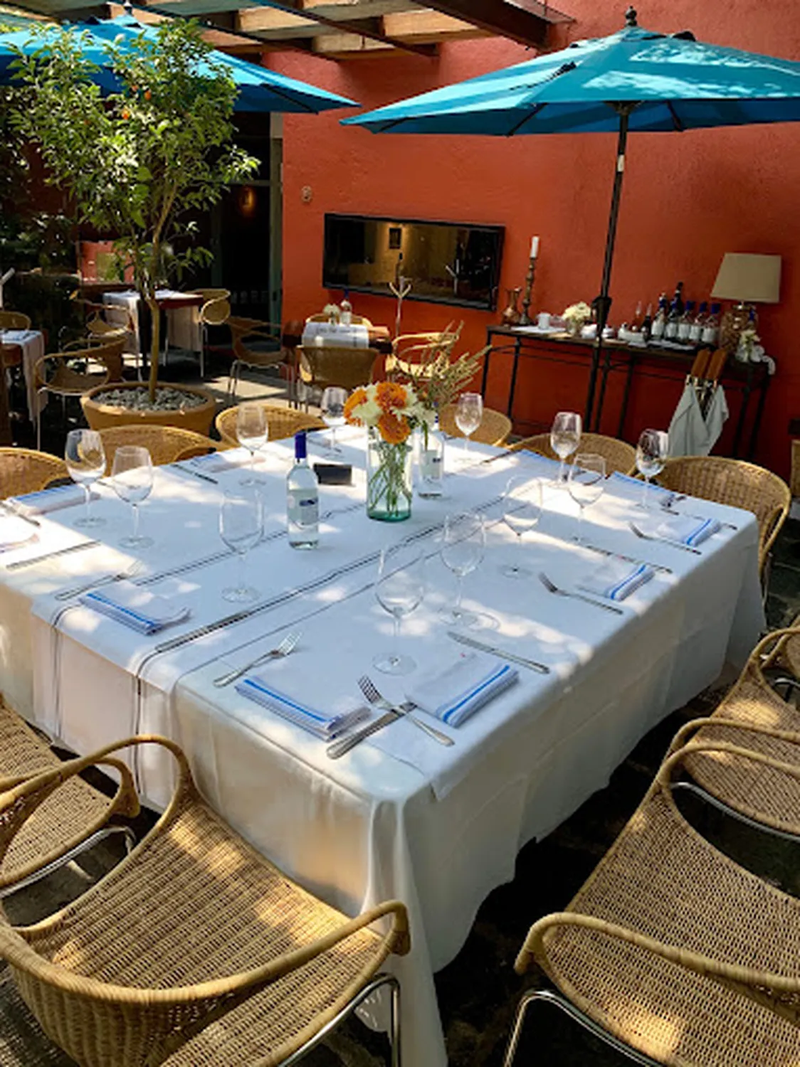 Lucrezio restaurant Mexico City