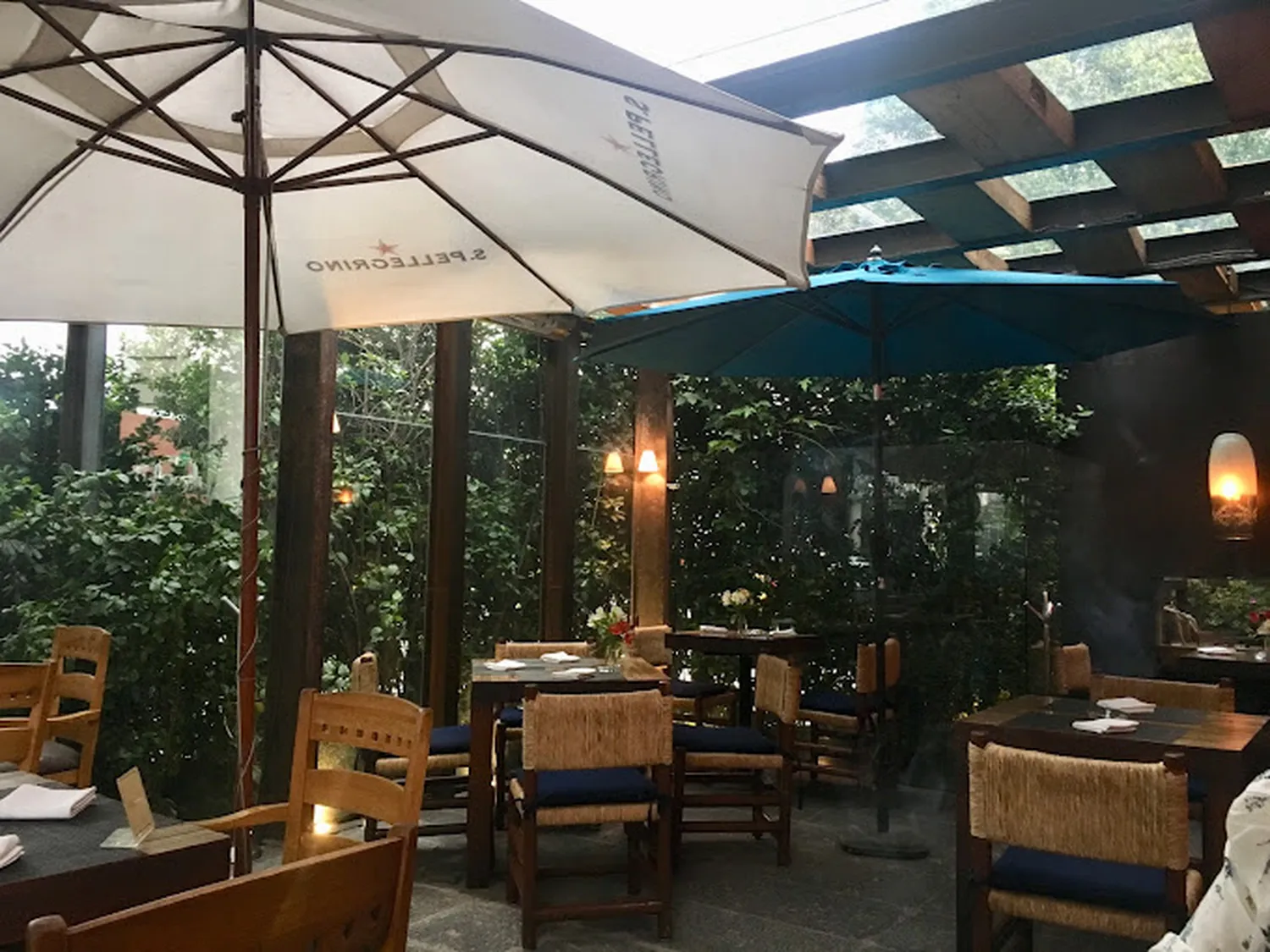 Lucrezio restaurant Mexico City