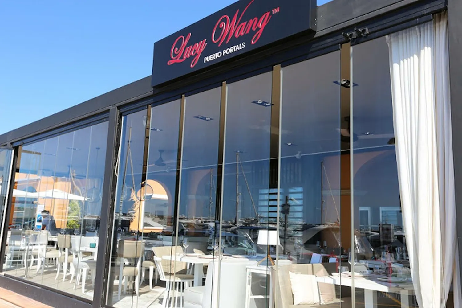 Lucy Wang restaurant Maiorca