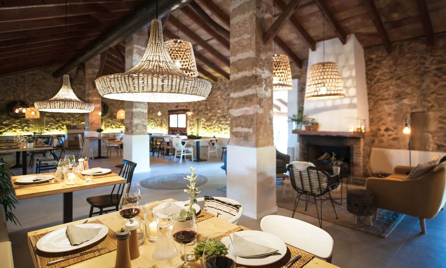 Lume & Co restaurant Maiorca