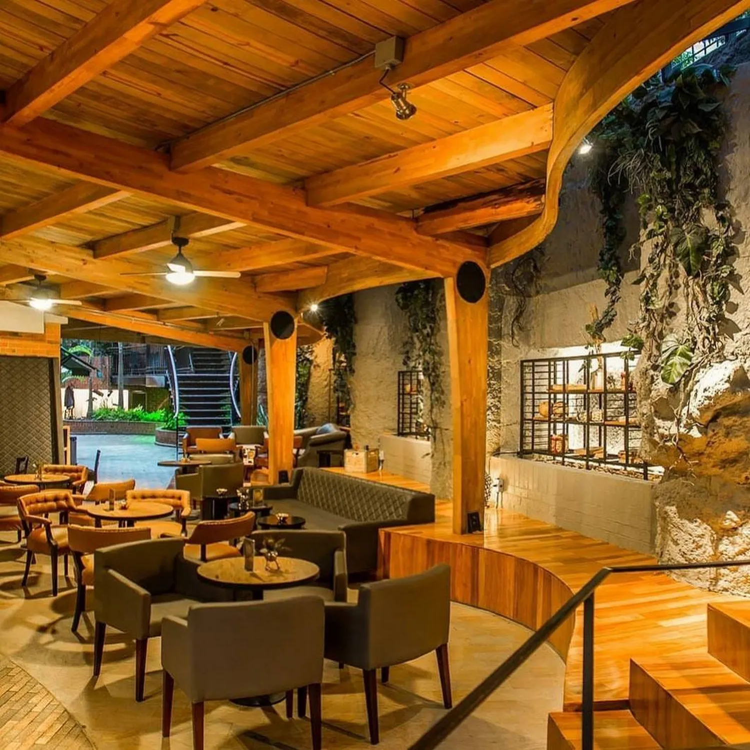 Lussac Park 10 restaurant Medellin