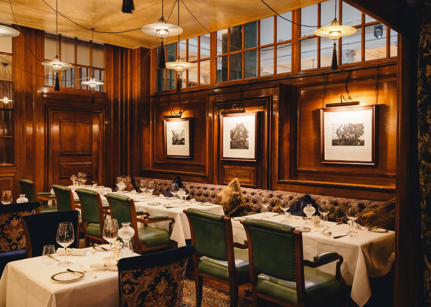 Lutyens restaurant London