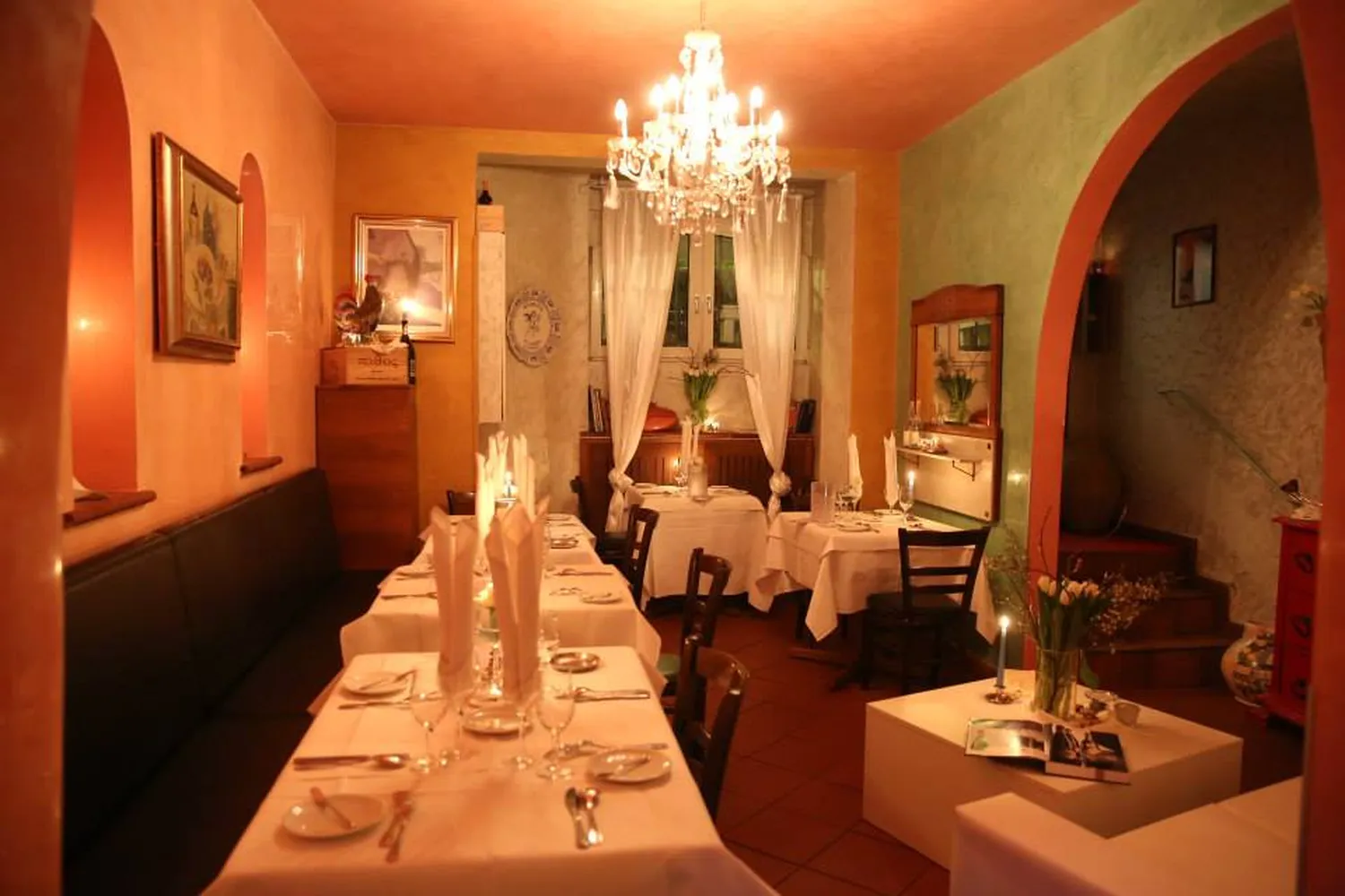 Machiavelli restaurant Francfort