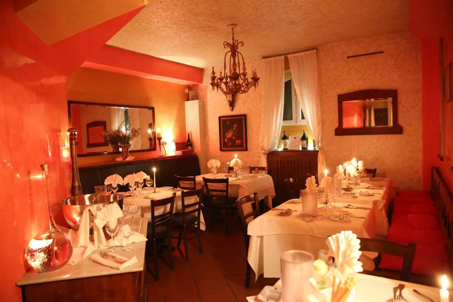 Machiavelli restaurant Francfort