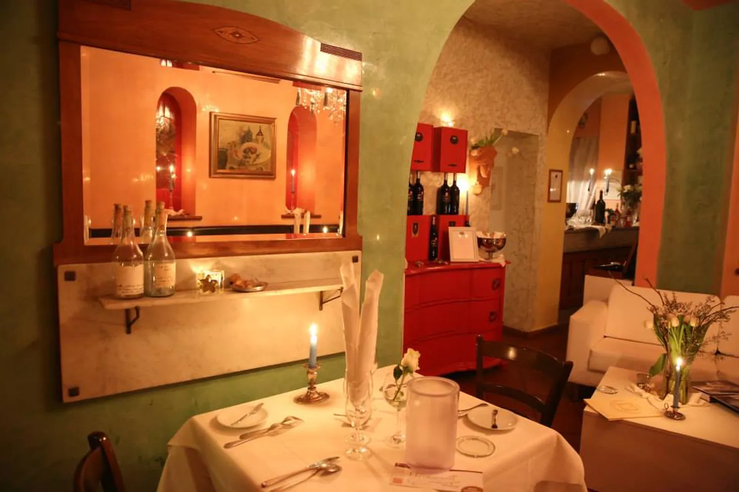 Machiavelli restaurant Francfort