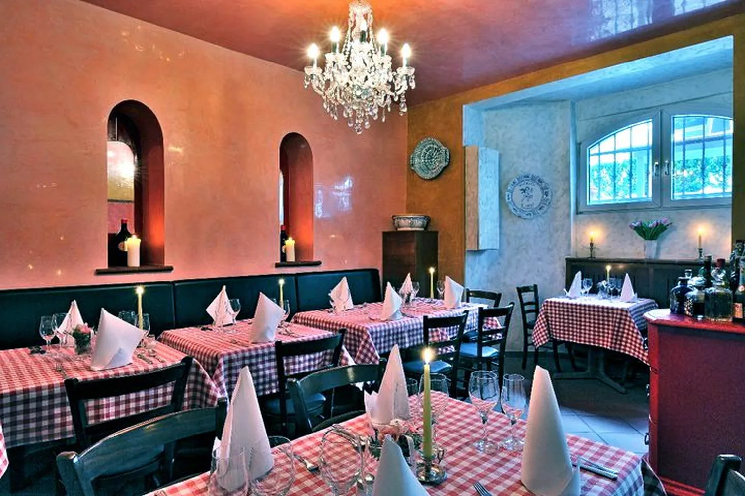 Machiavelli restaurant Francfort