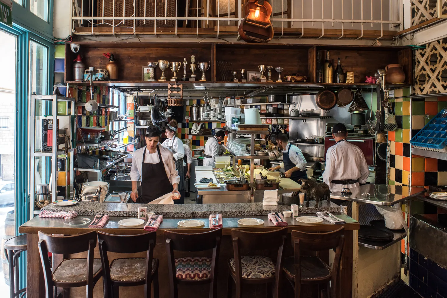 Machneyuda Restaurant Jerusalem