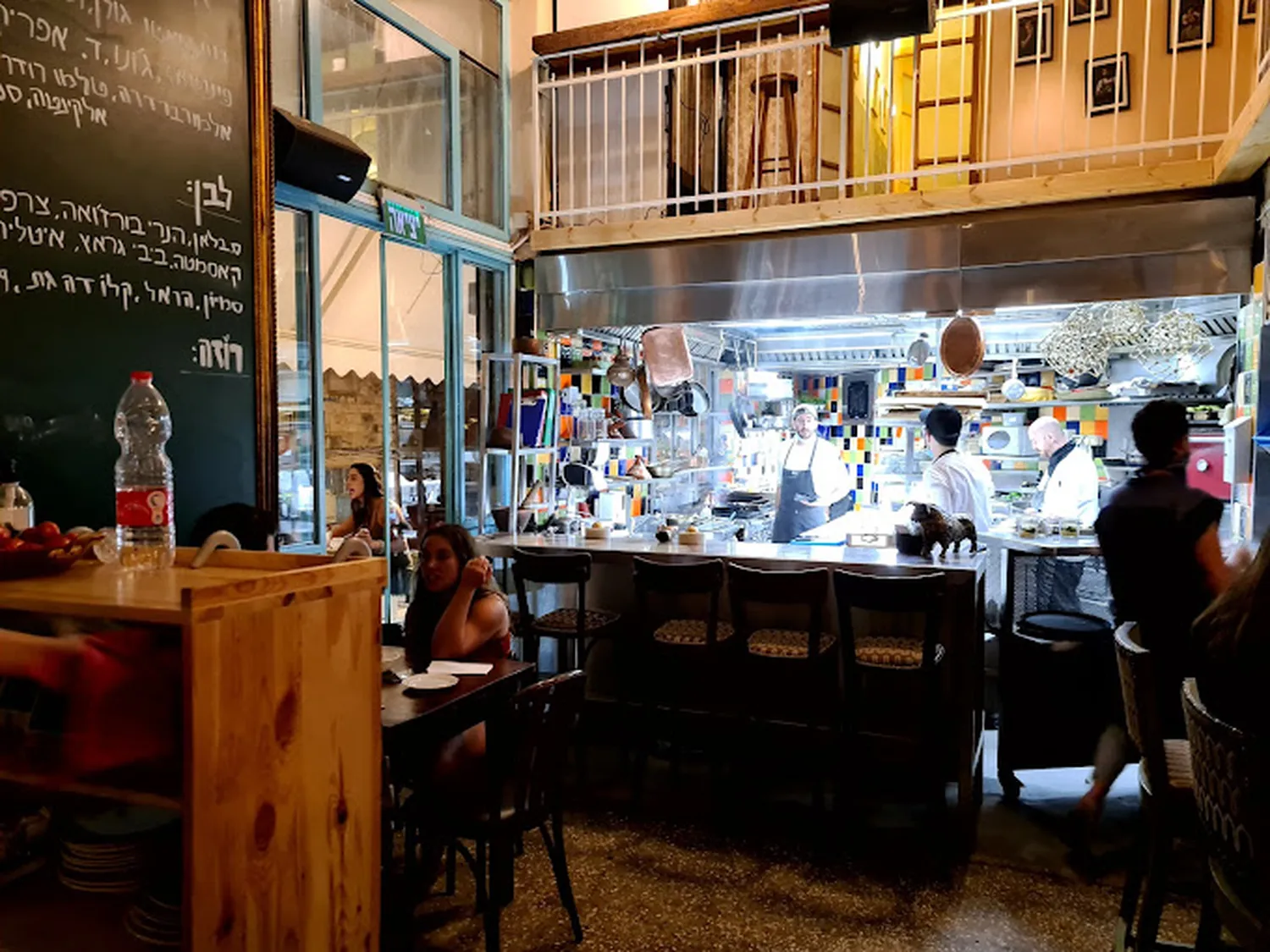 Machneyuda Restaurant Jerusalem