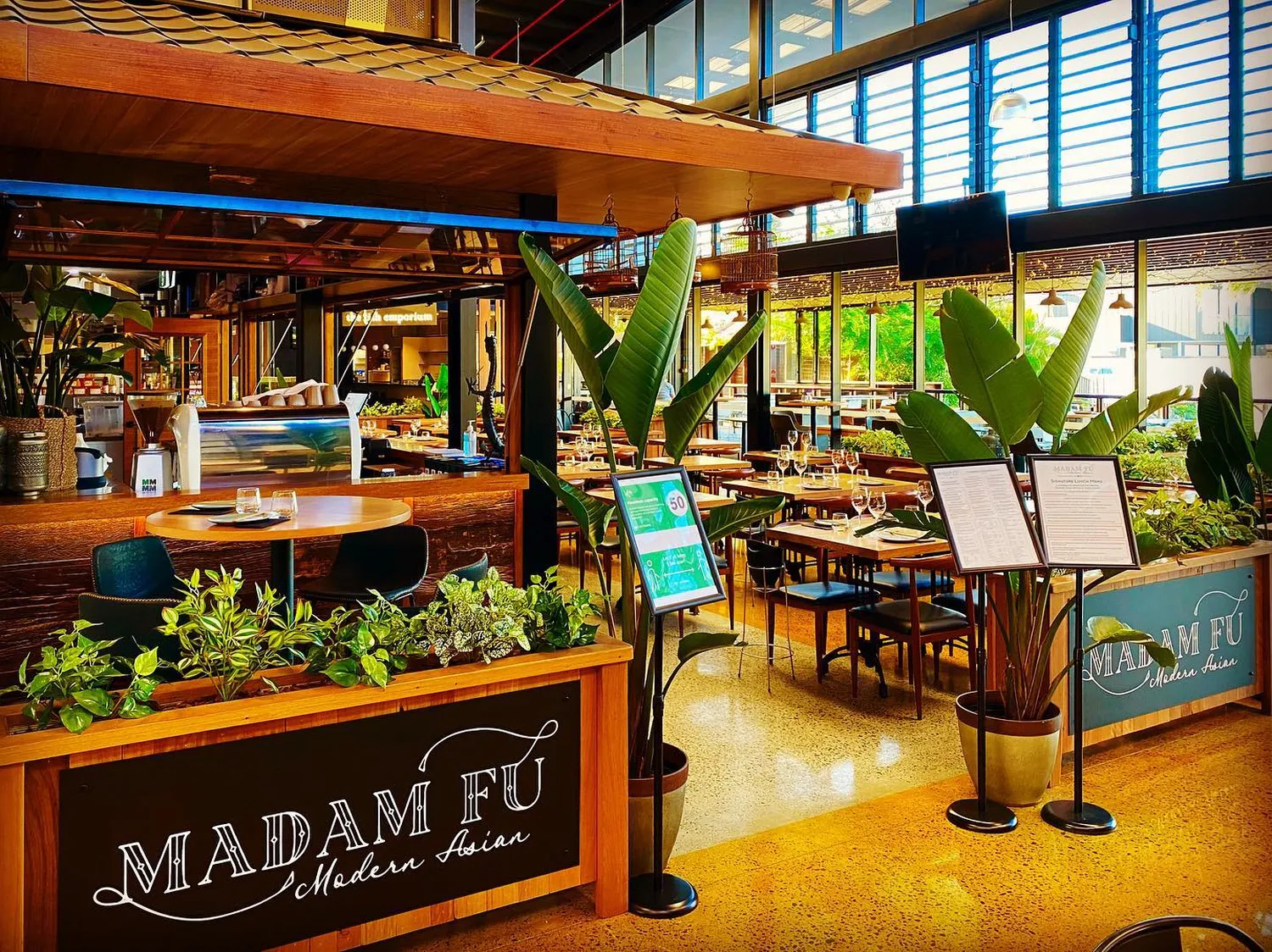 Madam Fu restaurant Gold Coast