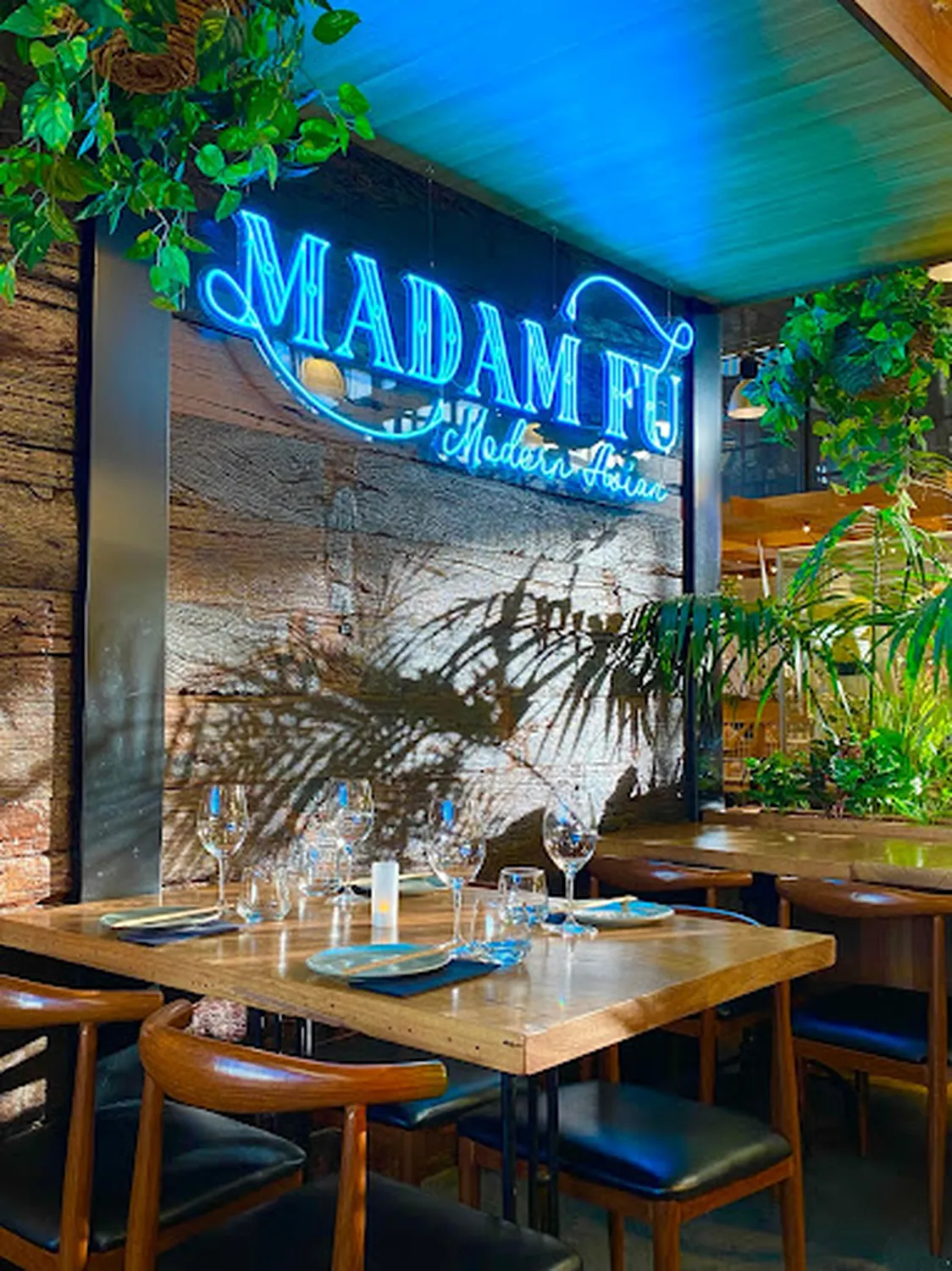 Madam Fu restaurant Gold Coast