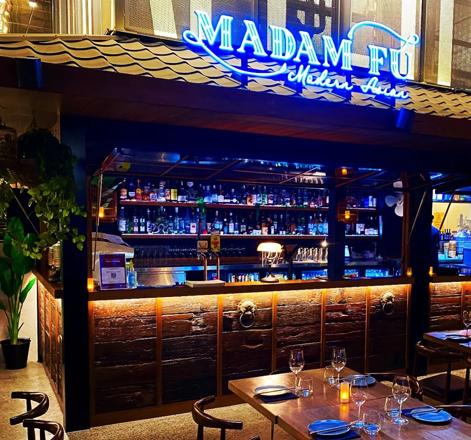 Madam Fu restaurant Gold Coast