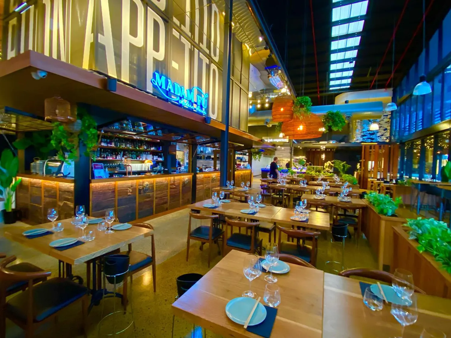 Madam Fu restaurant Gold Coast