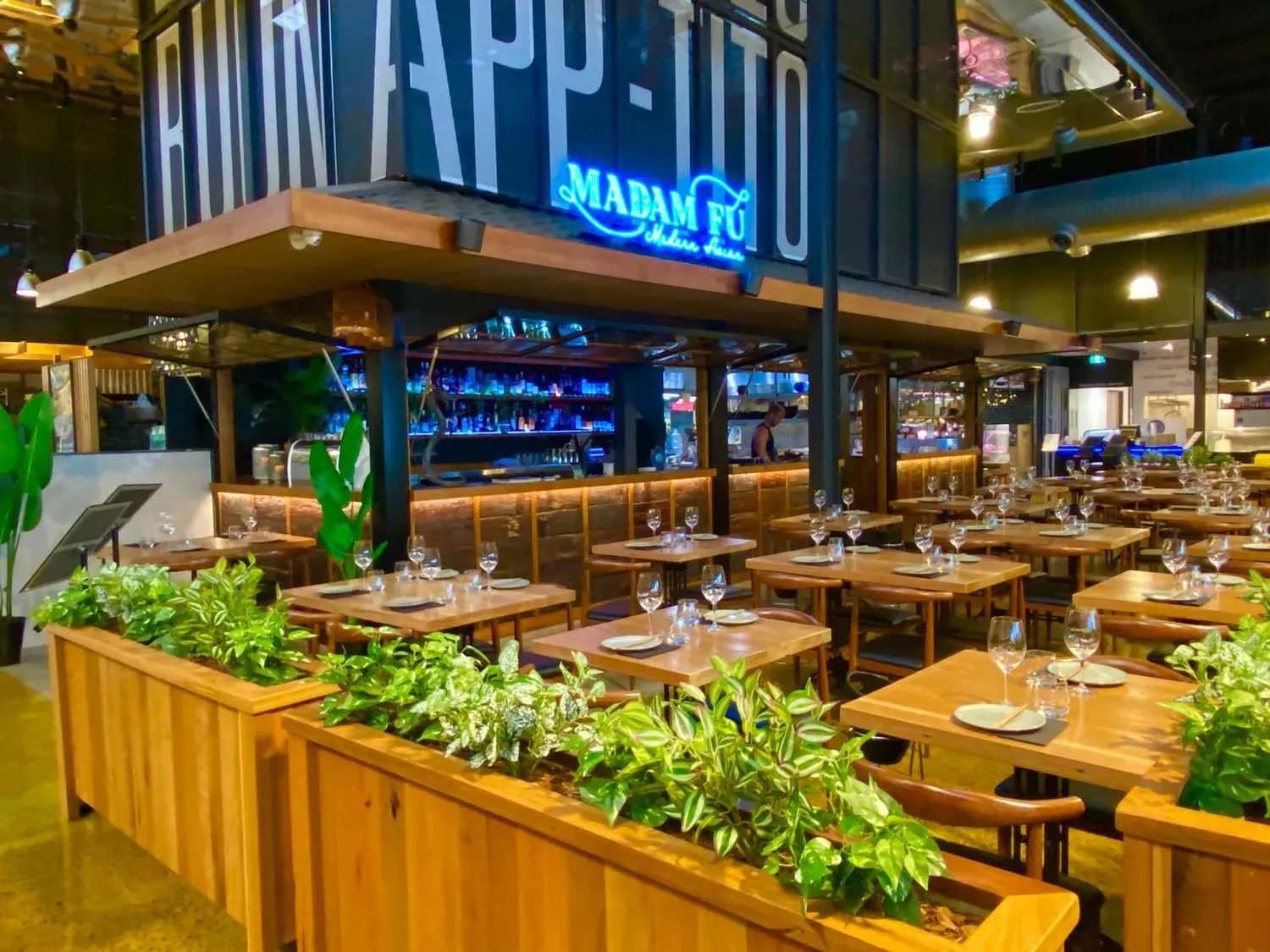 Madam Fu restaurant Gold Coast