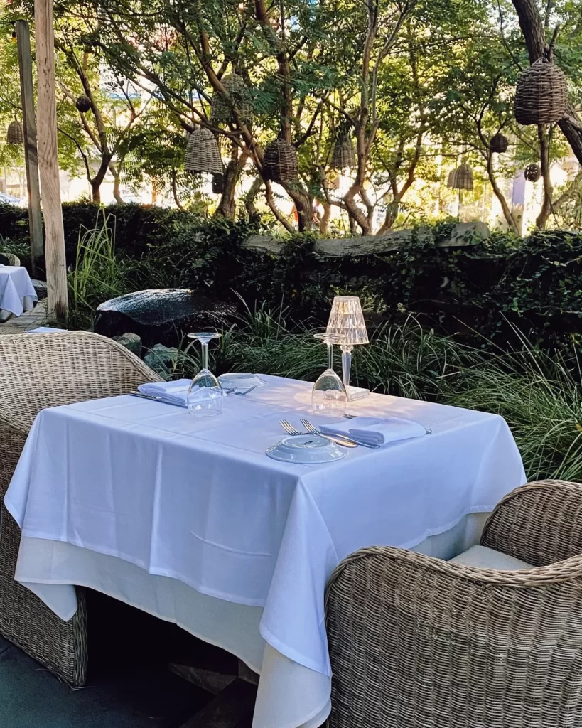 Reservation at MADEO restaurant Los Angeles KEYS