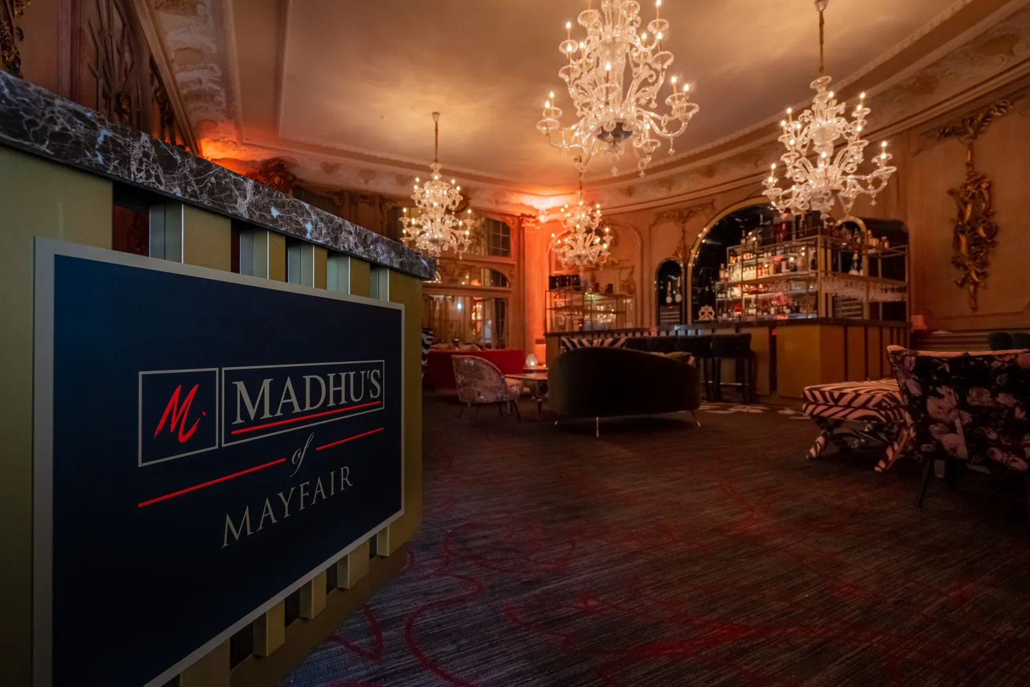 Madhu's of Mayfair Restaurant London