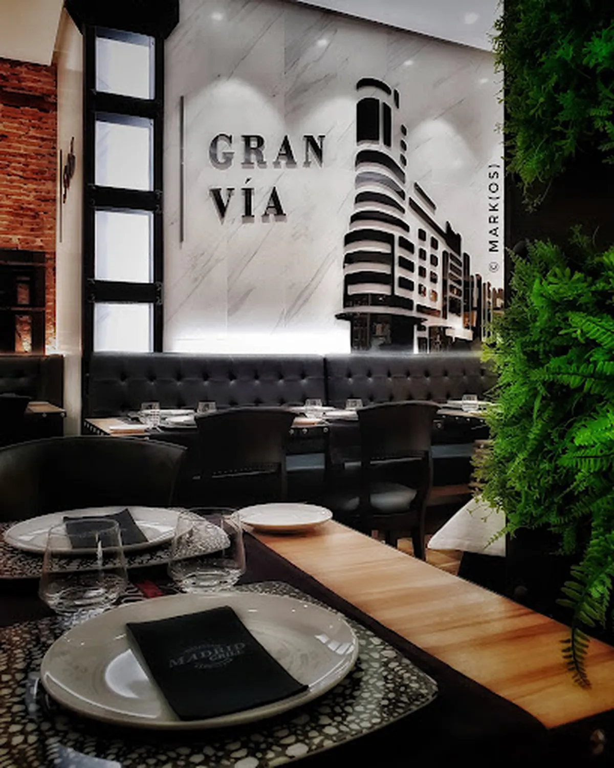 Madrid Grill restaurant Madrid