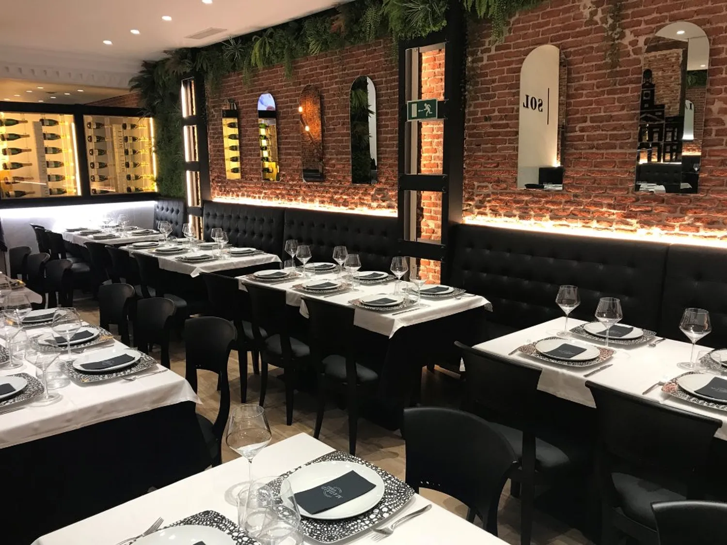 Restaurant Madrid Grill Madrid