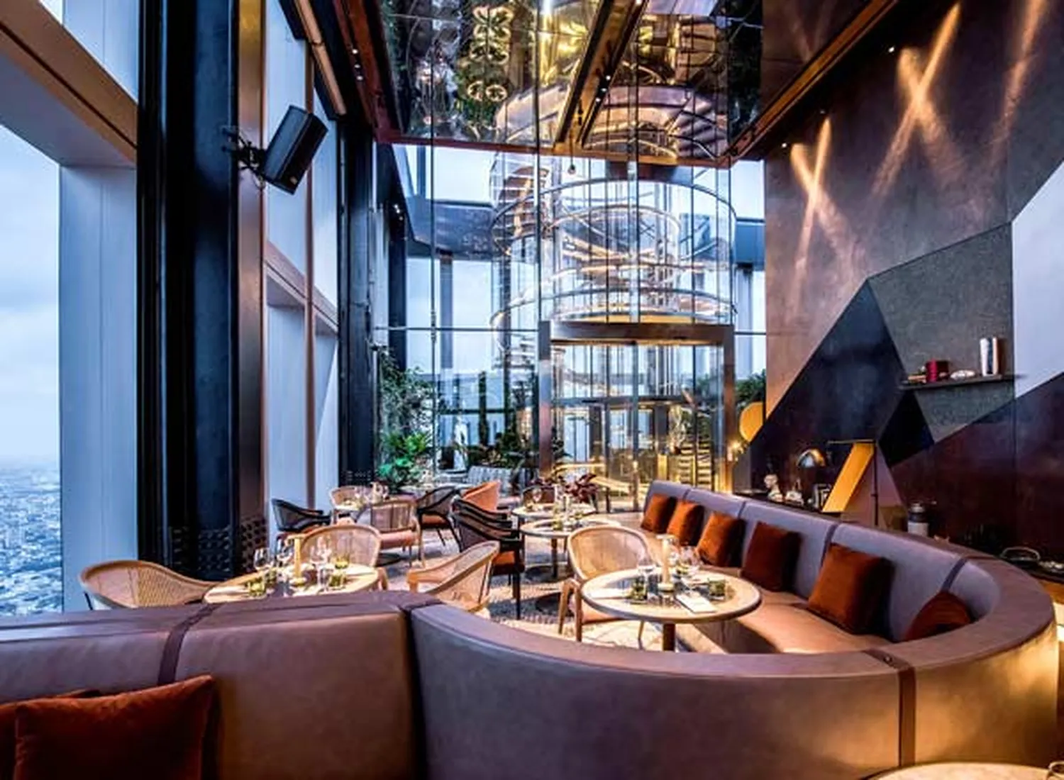 Mahanakhon restaurant Bangkok