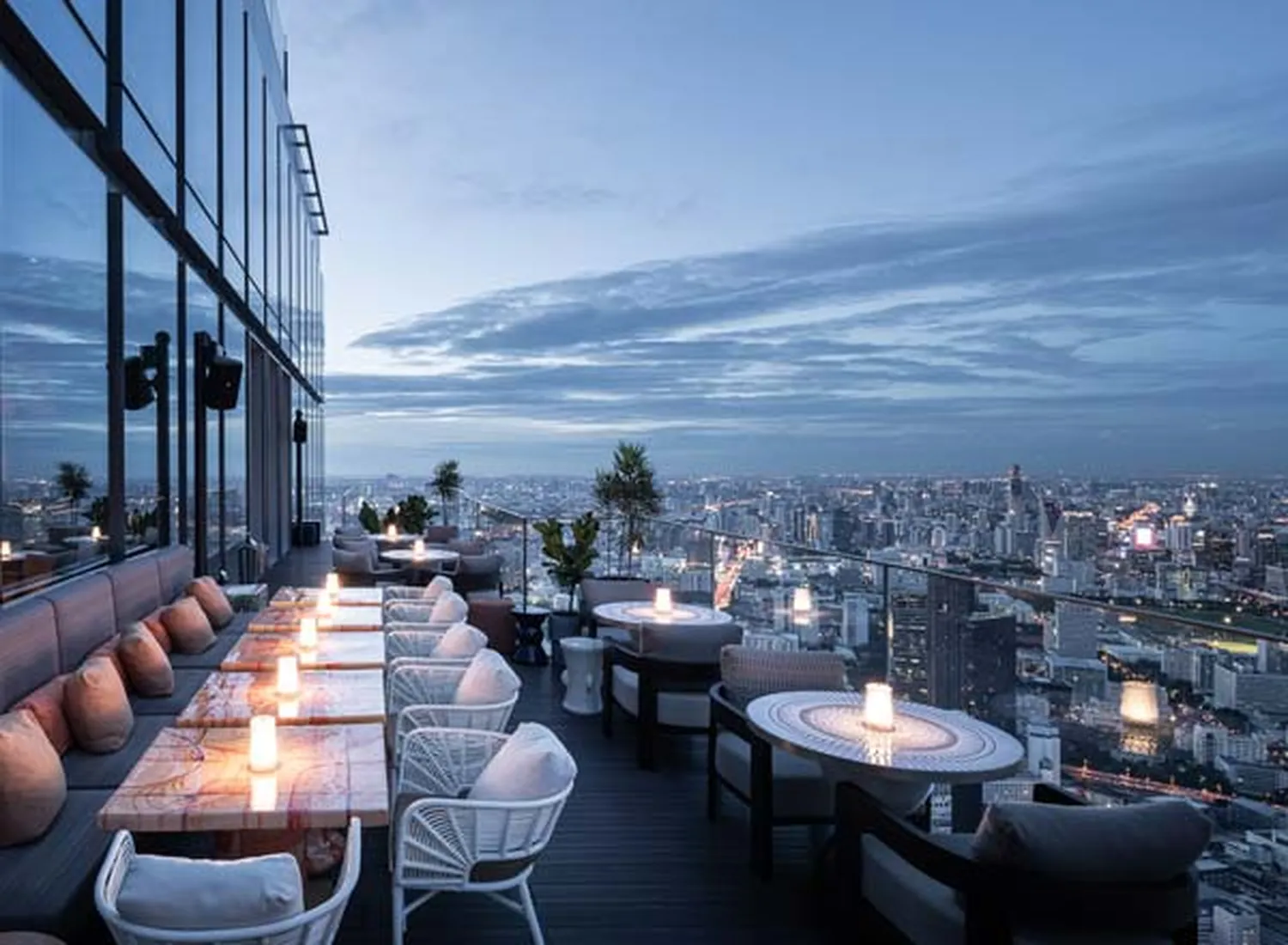 Mahanakhon restaurant Bangkok