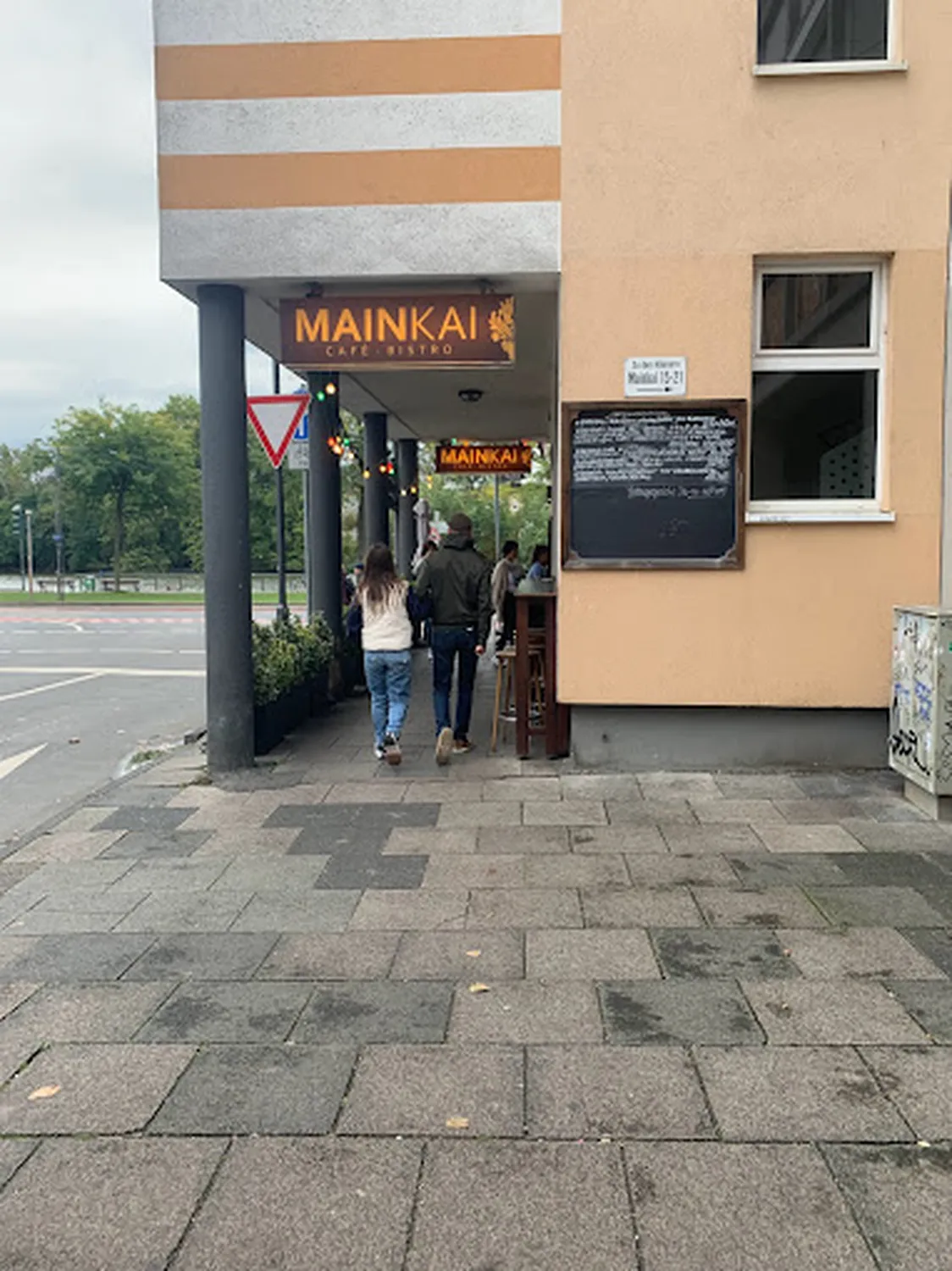 Mainkai restaurant Francfort