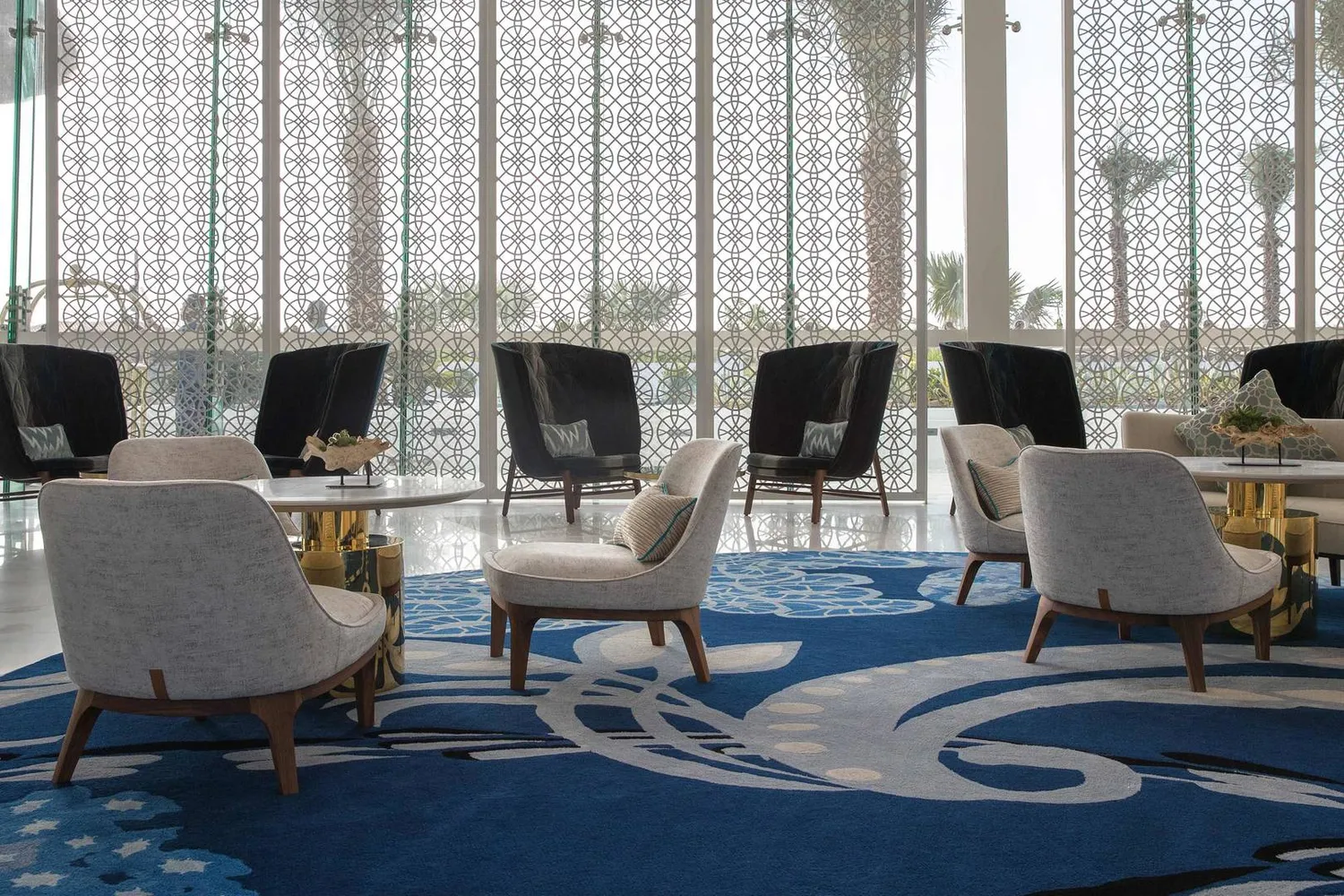 Majlis Saadiyat restaurant Abu Dhabi