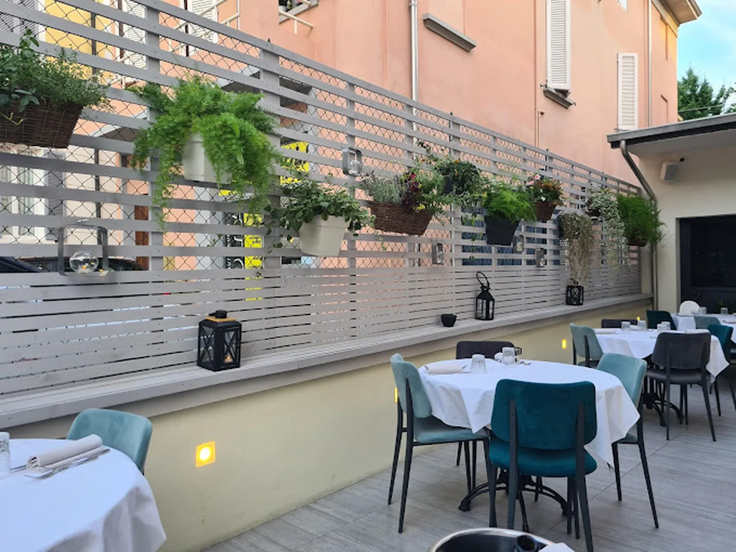 Malaspina restaurant Parma