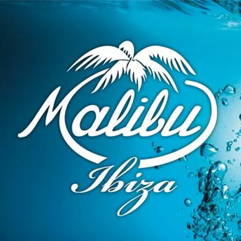 Malibu restaurant beach club Ibiza
