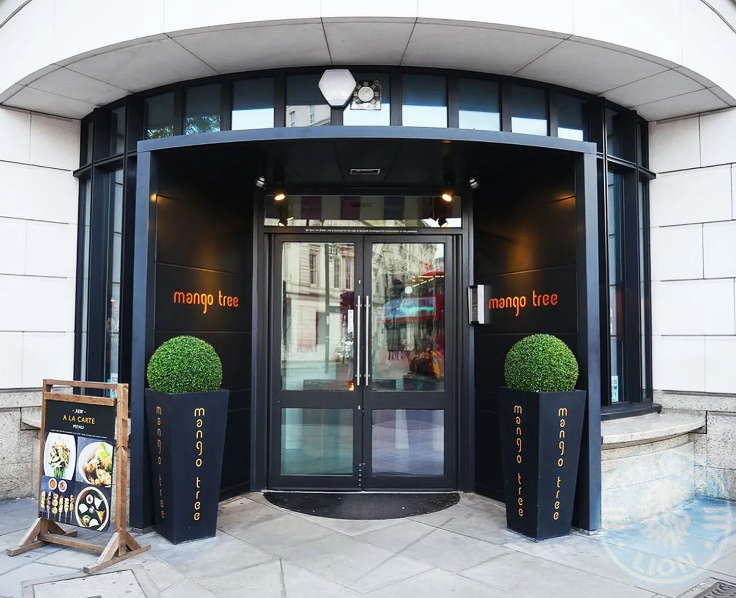 Mango Tree restaurant London