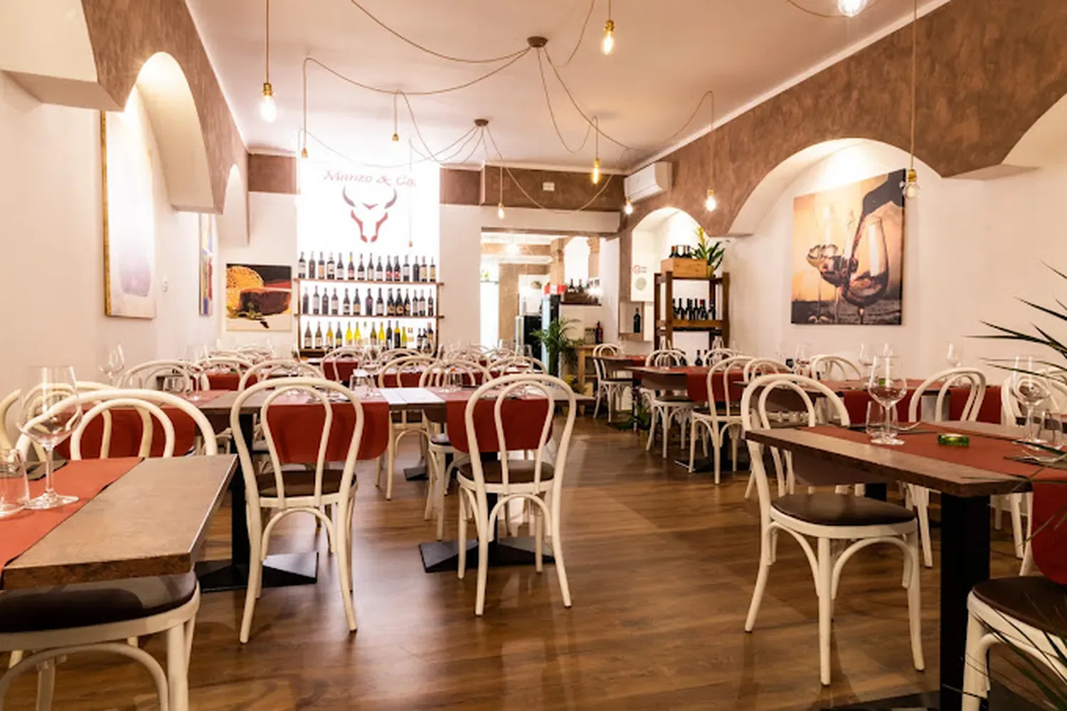 Manzo & Co. restaurant Bologna