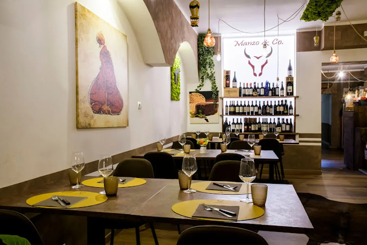 Manzo & Co. restaurant Bologna