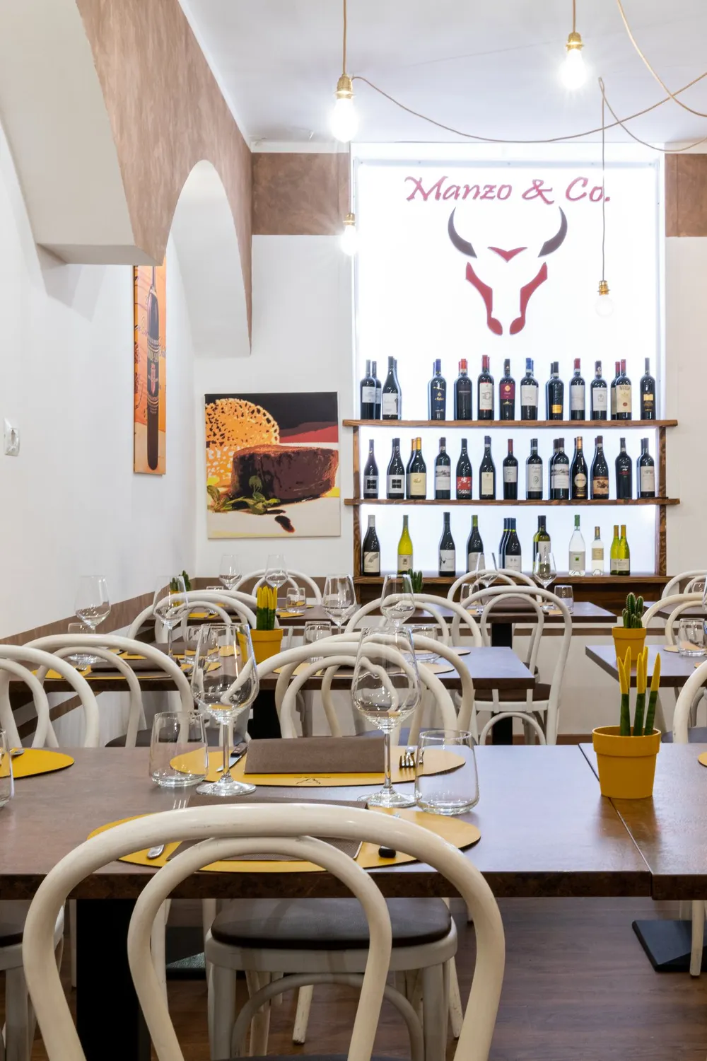 Manzo & Co. restaurant Bologna