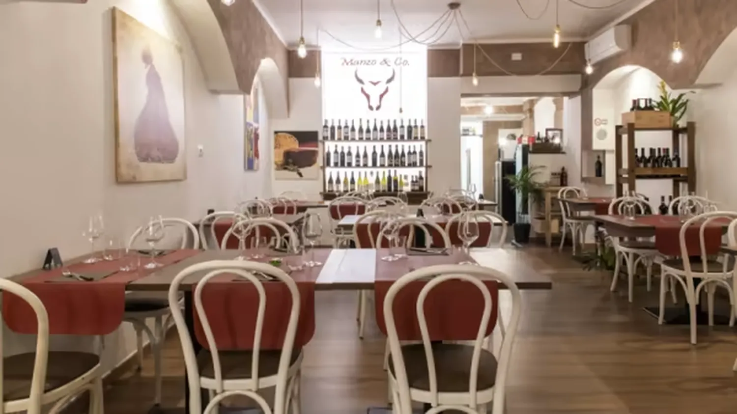 Manzo &amp; Co. restaurant Bologna