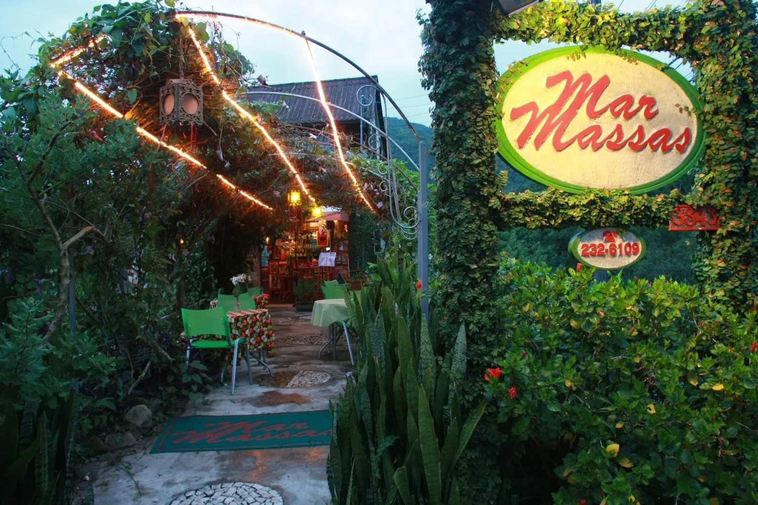 Mar Massas restaurant Florianopolis