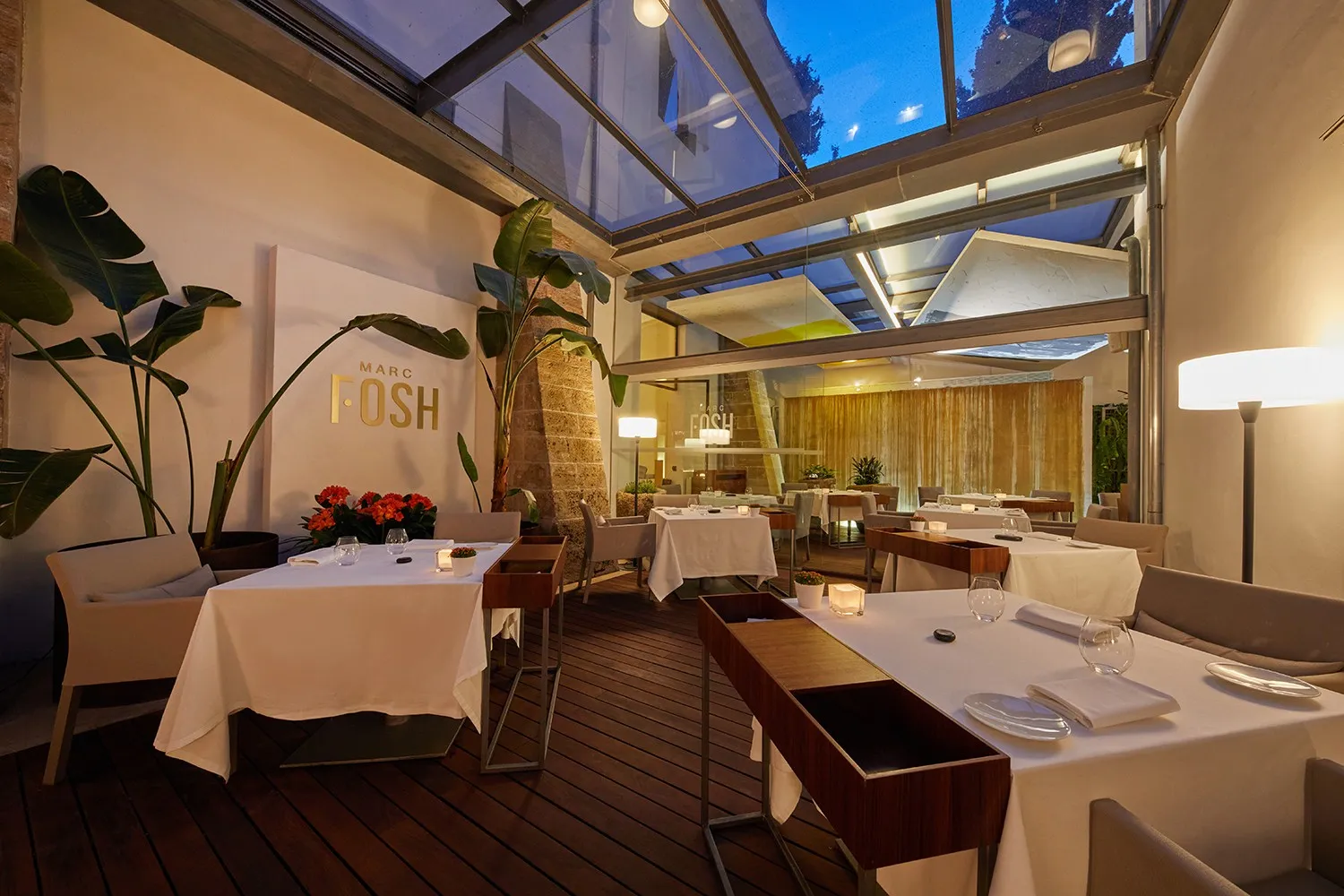 Marc Fosh restaurant Maiorca