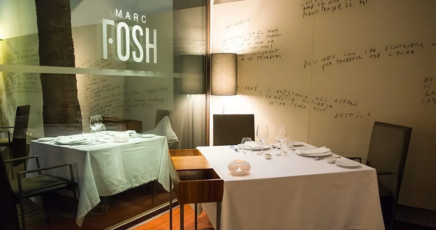 Marc Fosh restaurant Maiorca