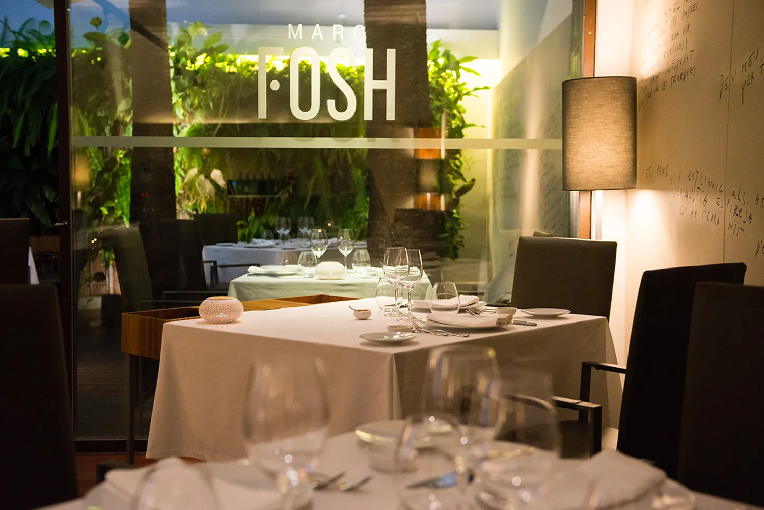 Marc Fosh restaurant Maiorca