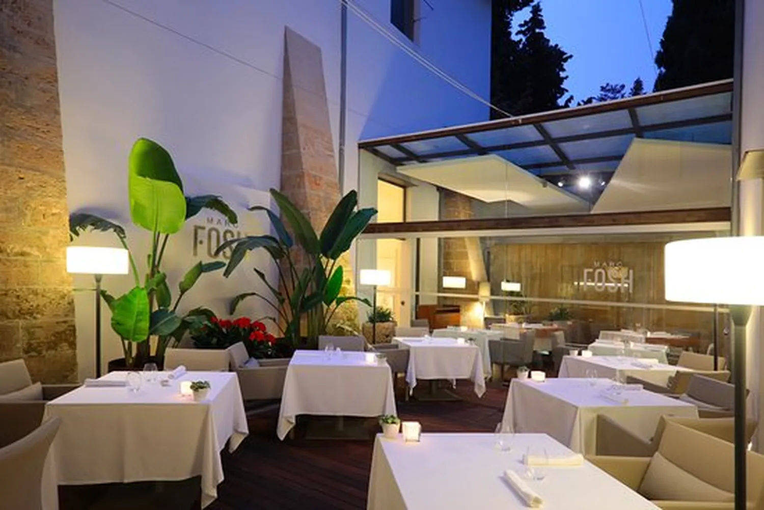 Marc Fosh restaurant Maiorca