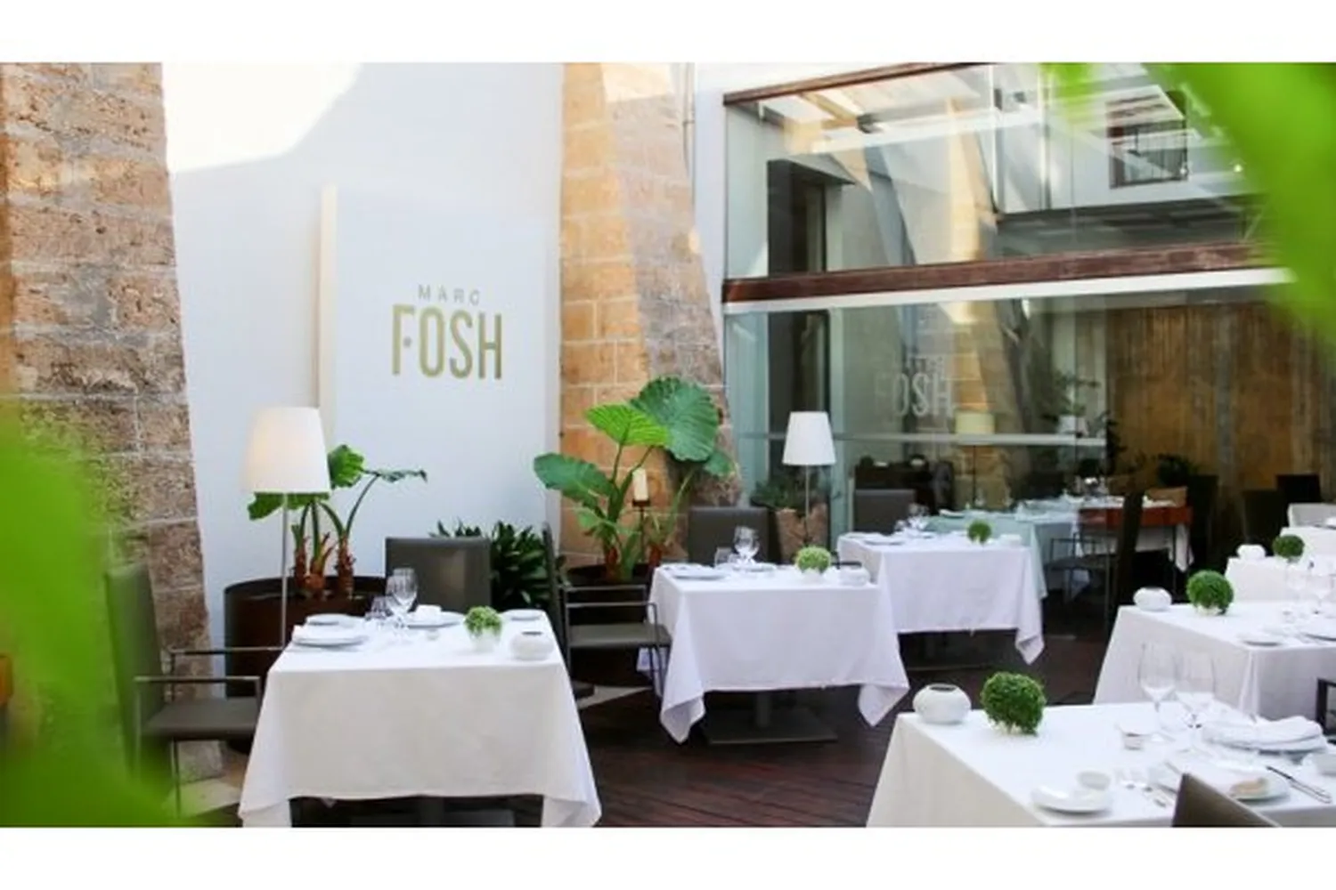 Marc Fosh restaurant Maiorca