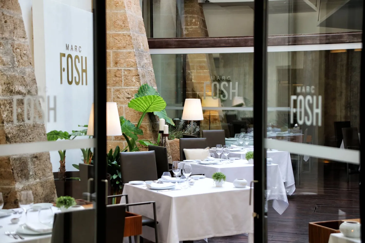 Marc Fosh restaurant Palma de Mallorca