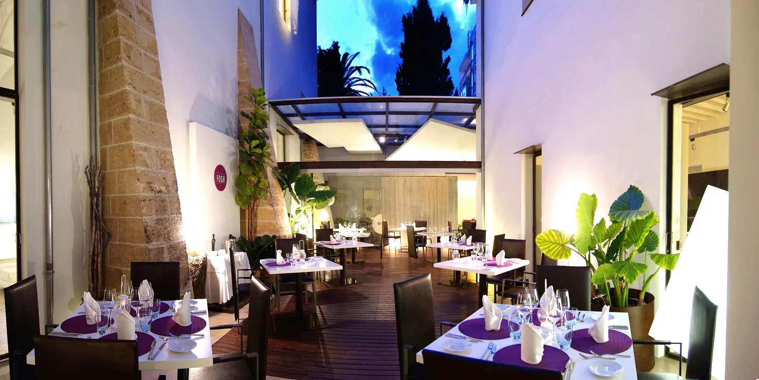 Marc Fosh restaurant Palma de Mallorca