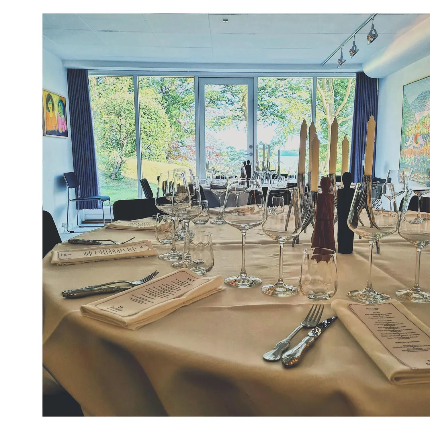 Marchal restaurant Copenhague