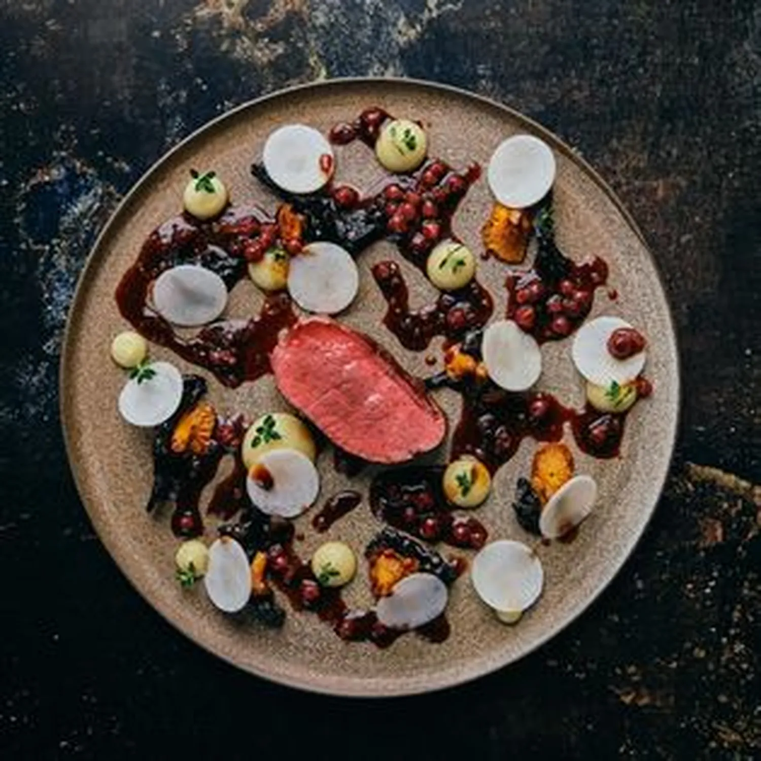 Marchal restaurant Copenhague