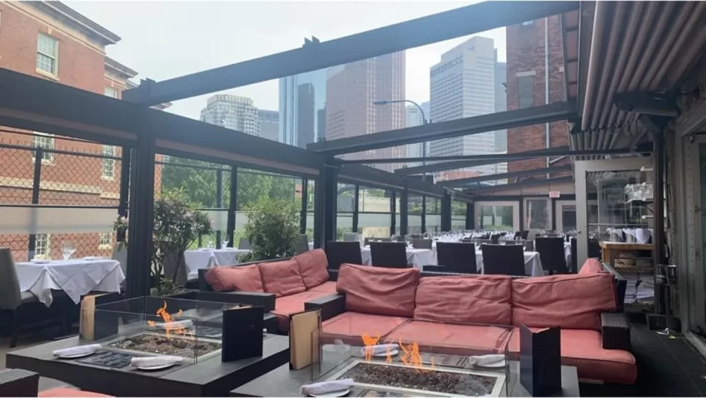 Reservation at Mare Oyster restaurant Boston KEYS