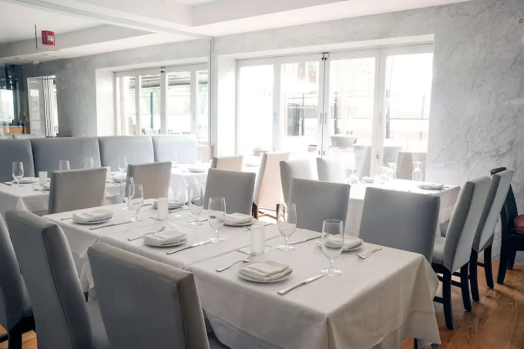 Reservation at Mare Oyster restaurant Boston KEYS