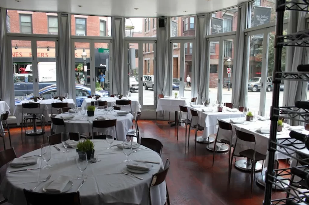 Reservation at Mare Oyster restaurant Boston KEYS