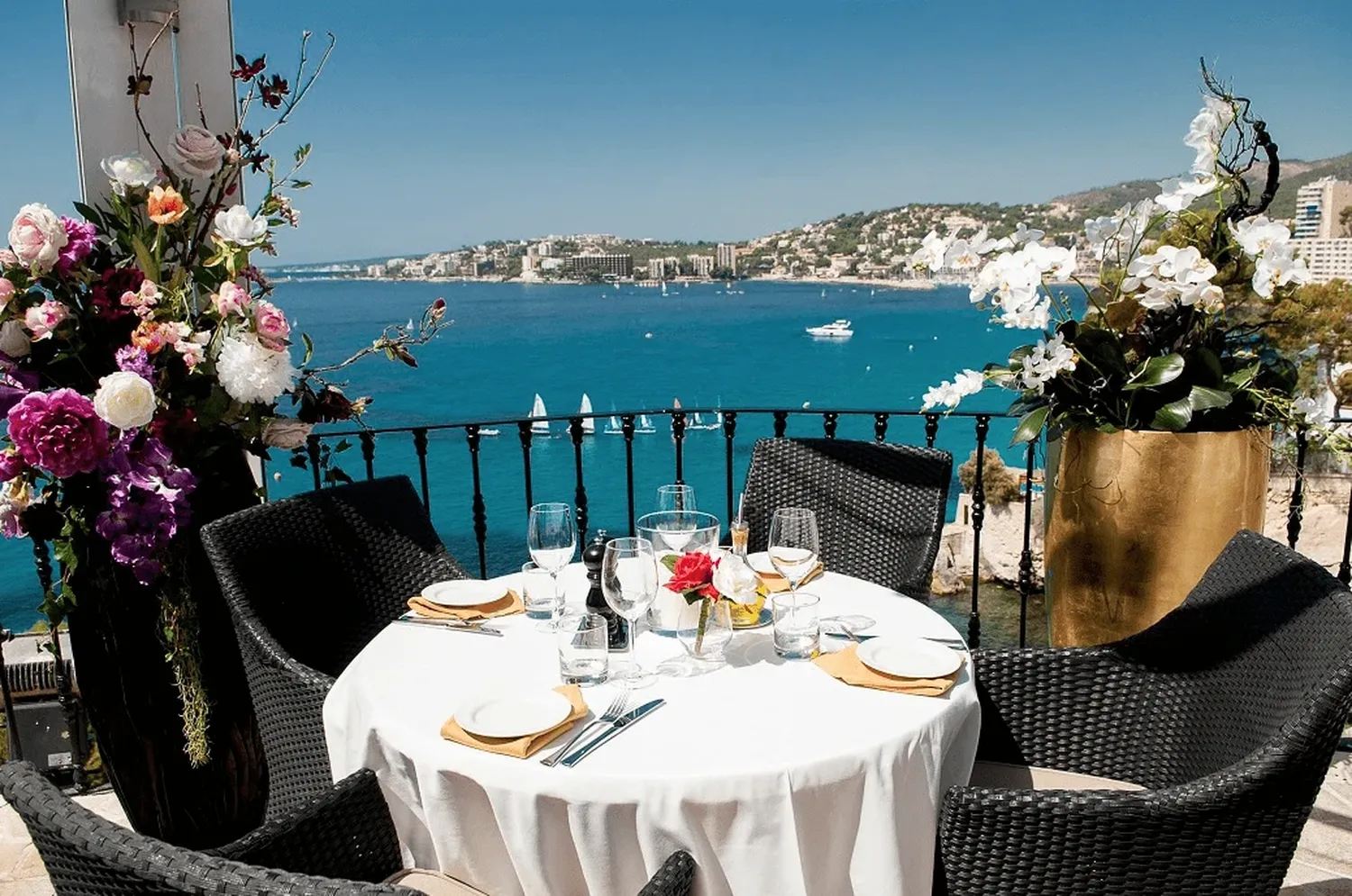 Marenita Beach restaurant Maiorca
